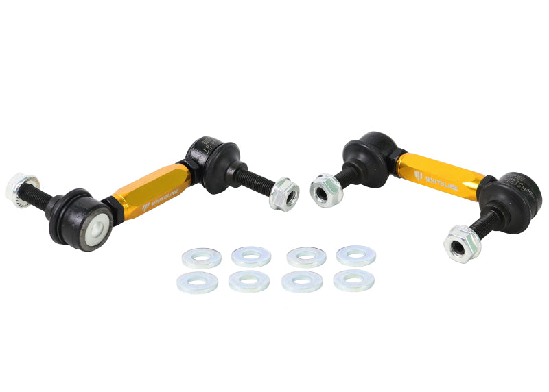 Whiteline 04-14 Volkswagen Golf Rear Sway Bar End Link Kit Whiteline 04-14 Volkswagen Golf Rear Sway Bar End Link Kit