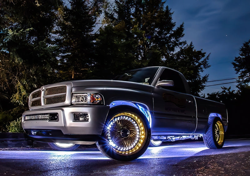 Oracle LED Illuminated Wheel Rings - ColorSHIFT No Remote - ColorSHIFT No Remote Oracle LED Illuminated Wheel Rings - ColorSHIFT No Remote - ColorSHIFT No Remote