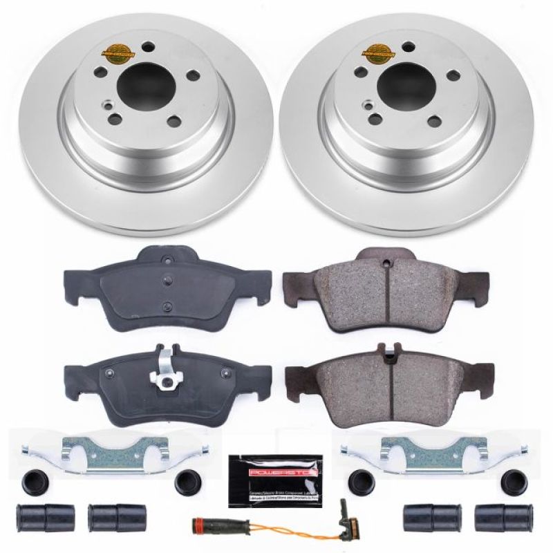 Power Stop 10-13 Mercedes-Benz S400 Rear Z23 Evolution Sport Coated Brake Kit Power Stop 10-13 Mercedes-Benz S400 Rear Z23 Evolution Sport Coated Brake Kit