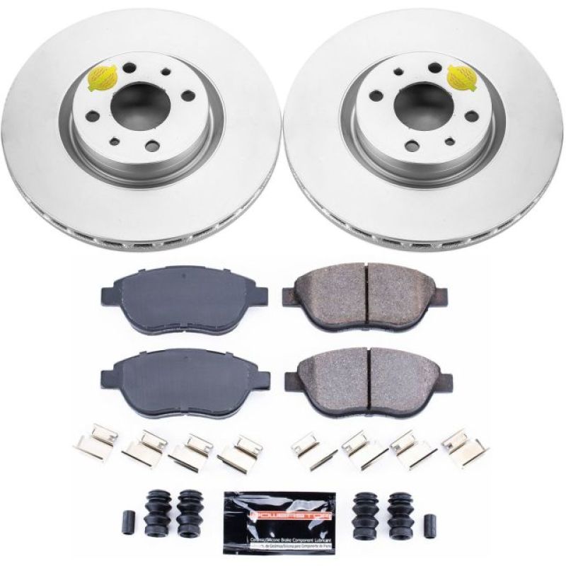Power Stop 12-18 Fiat 500 Front Z23 Evolution Sport Coated Brake Kit Power Stop 12-18 Fiat 500 Front Z23 Evolution Sport Coated Brake Kit