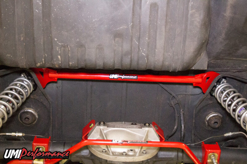 UMI Performance 78-88 GM G-Body Rear Shock Tower Brace Bolt In UMI Performance 78-88 GM G-Body Rear Shock Tower Brace Bolt In