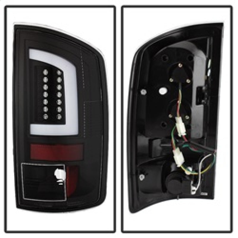 Spyder 03-06 Dodge Ram 2500/3500 V3 Light Bar LED Tail Light - Black (ALT-YD-DRAM02V3-LBLED-BK) Spyder 03-06 Dodge Ram 2500/3500 V3 Light Bar LED Tail Light - Black (ALT-YD-DRAM02V3-LBLED-BK)