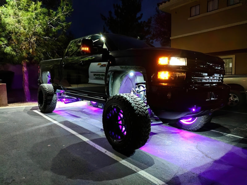 Oracle LED Illuminated Wheel Rings - ColorSHIFT No Remote - ColorSHIFT No Remote Oracle LED Illuminated Wheel Rings - ColorSHIFT No Remote - ColorSHIFT No Remote