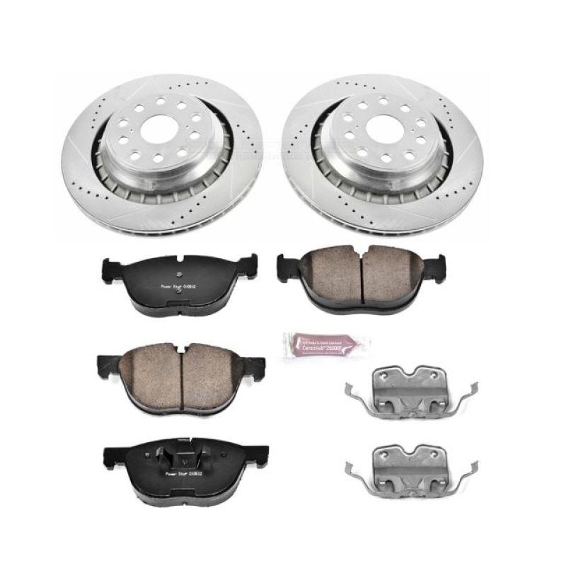Power Stop 07-10 BMW X5 Front Z23 Evolution Sport Brake Kit Power Stop 07-10 BMW X5 Front Z23 Evolution Sport Brake Kit