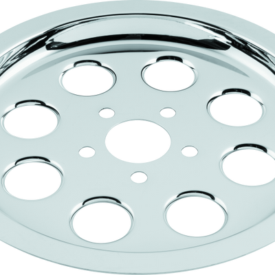 Bikers Choice 84-99 Big Twin Chrome Pulley Cover 70 Tooth Replaces H-D 91733-85