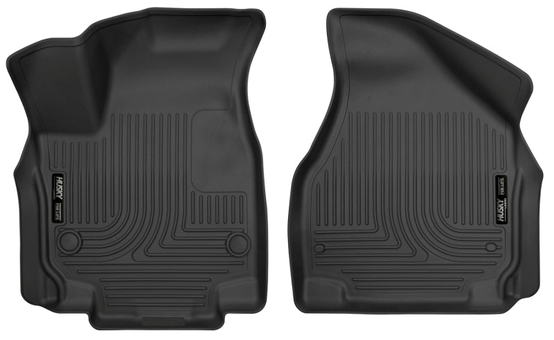 Husky Liners 2017 Chrysler Pacifica X-Act Contour Black Floor Liners Husky Liners 2017 Chrysler Pacifica X-Act Contour Black Floor Liners