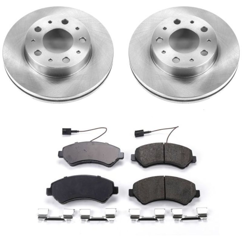 Power Stop 14-19 Ram ProMaster 1500 Front Autospecialty Brake Kit Power Stop 14-19 Ram ProMaster 1500 Front Autospecialty Brake Kit