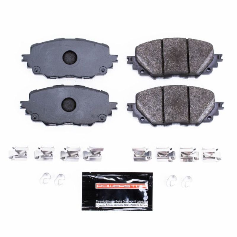 Power Stop 17-19 Fiat 124 Spider Front Track Day Brake Pads Power Stop 17-19 Fiat 124 Spider Front Track Day Brake Pads