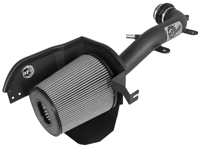aFe Magnum FORCE Stage-2 XP Pro DRY S Cold Air Intake System 2018+ Jeep Wrangler (JL) V6 3.6L aFe Magnum FORCE Stage-2 XP Pro DRY S Cold Air Intake System 2018+ Jeep Wrangler (JL) V6 3.6L