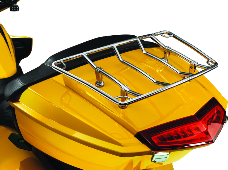 Kuryakyn Multi-Rack Adjustable Trunk Luggage Rack Chrome Kuryakyn Multi-Rack Adjustable Trunk Luggage Rack Chrome