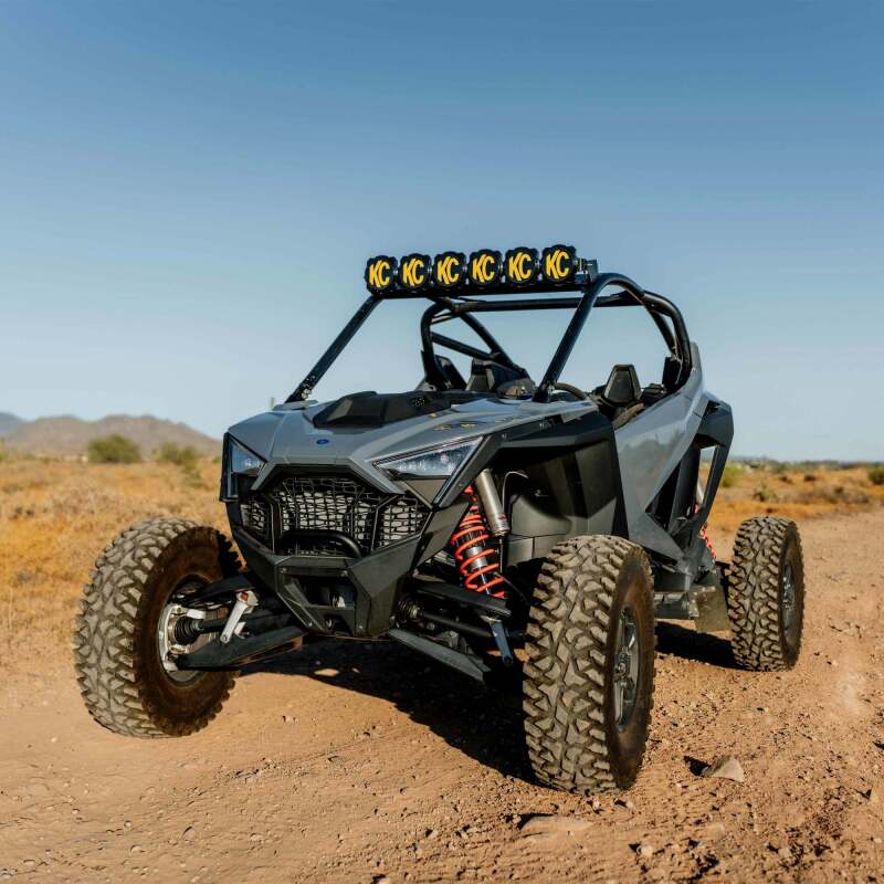 KC HiLiTES 2022+ Polaris RZR Pro XP 39in. Pro6 Gravity LED 6-Light 120w Combo Beam KC HiLiTES 2022+ Polaris RZR Pro XP 39in. Pro6 Gravity LED 6-Light 120w Combo Beam