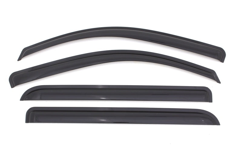 AVS 15-18 Chevy Silverado 2500 Crew Cab Ventvisor Outside Mount Window Deflectors 4pc - Smoke AVS 15-18 Chevy Silverado 2500 Crew Cab Ventvisor Outside Mount Window Deflectors 4pc - Smoke