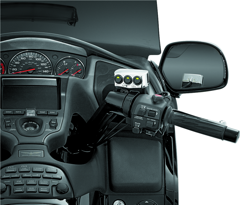 Kuryakyn Accessory Switches Honda Goldwing & Yamaha Models Kuryakyn Accessory Switches Honda Goldwing & Yamaha Models