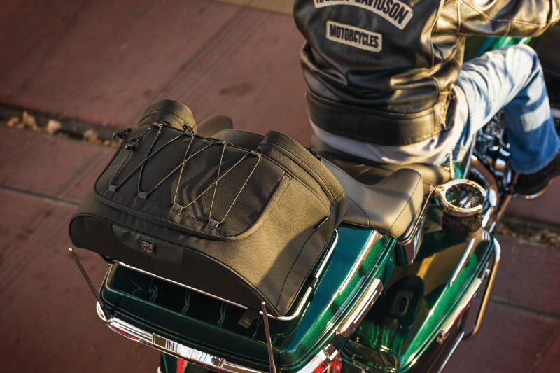 Kuryakyn Momentum Hitchhiker Trunk Rack Bag Kuryakyn Momentum Hitchhiker Trunk Rack Bag