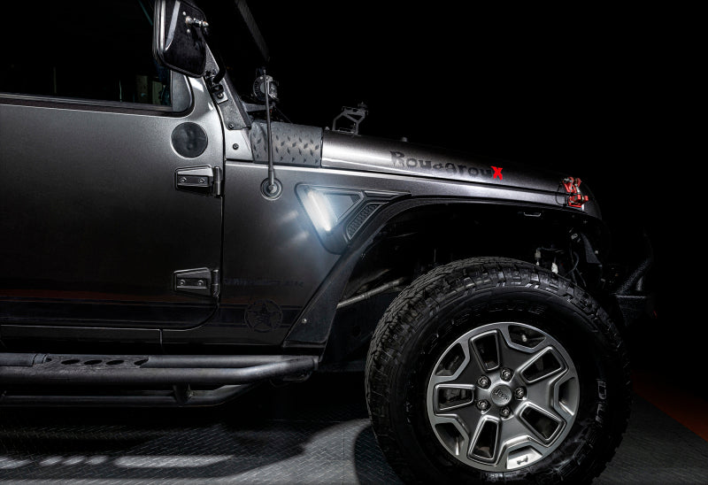 Oracle Sidetrack LED System For Jeep Wrangler JK SEE WARRANTY Oracle Sidetrack LED System For Jeep Wrangler JK SEE WARRANTY
