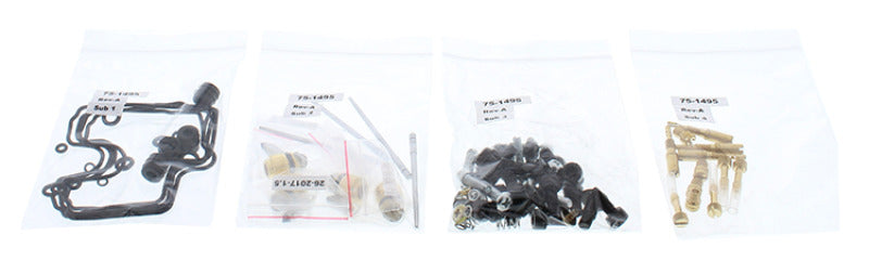 All Balls Racing 00-13 Yamaha XVZ13 Royal Star Carburetor Rebuild Kit All Balls Racing 00-13 Yamaha XVZ13 Royal Star Carburetor Rebuild Kit