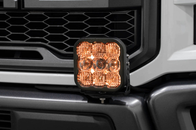 Diode Dynamics 17-20 Ford Raptor SS5 Bumper Bracket Kit Diode Dynamics 17-20 Ford Raptor SS5 Bumper Bracket Kit