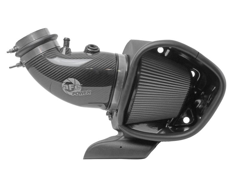 aFe 12-21 Jeep Grand Cherokee 6.4L Track Series Carbon Fiber Cold Air Intake w/Pro Dry S Filter aFe 12-21 Jeep Grand Cherokee 6.4L Track Series Carbon Fiber Cold Air Intake w/Pro Dry S Filter