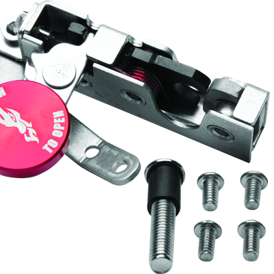 DragonFire Racing Door Latch Repair Kit - Driver Side