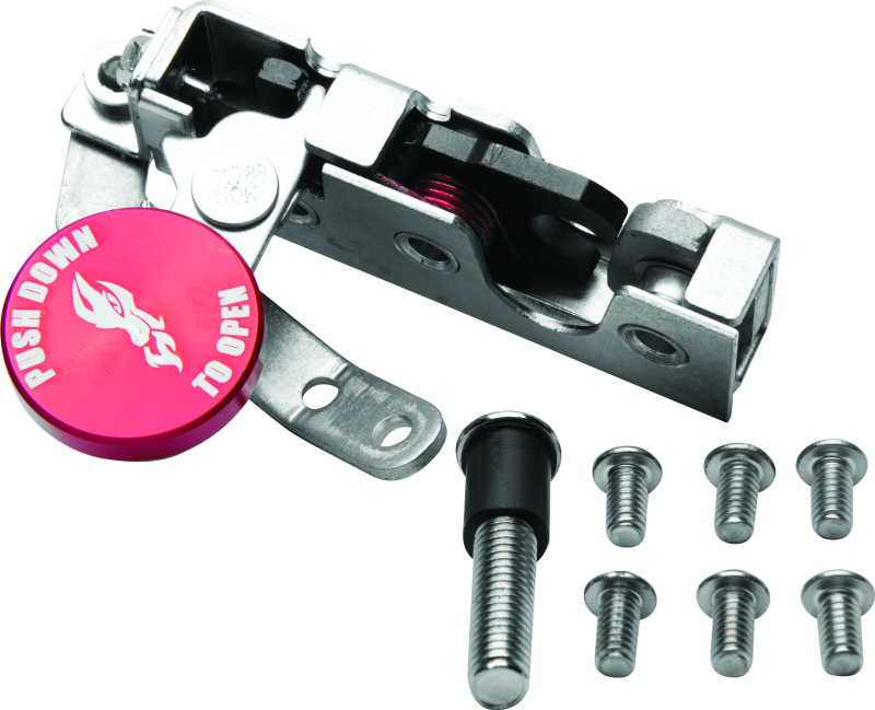 DragonFire Racing Door Latch Repair Kit - Driver Side DragonFire Racing Door Latch Repair Kit - Driver Side