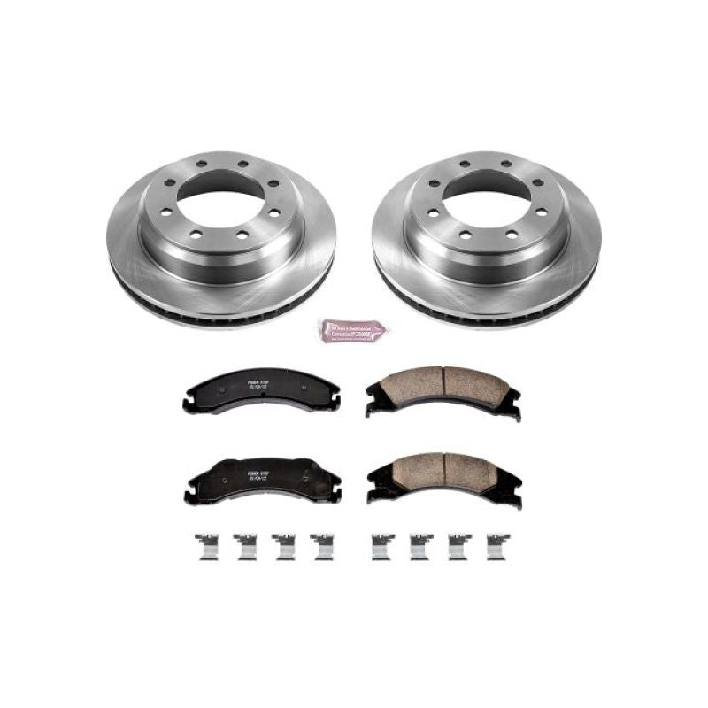 Power Stop 08-14 Ford E-150 Rear Autospecialty Brake Kit Power Stop 08-14 Ford E-150 Rear Autospecialty Brake Kit