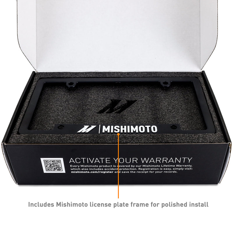 Mishimoto 21+ Ford Mustang Mach-E License Plate Relocation Kit Mishimoto 21+ Ford Mustang Mach-E License Plate Relocation Kit