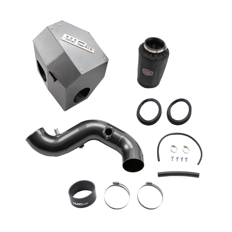 Wehrli 13-18 Cummins 6.7L Intake Kit 4in - Semi-Gloss Black Wehrli 13-18 Cummins 6.7L Intake Kit 4in - Semi-Gloss Black