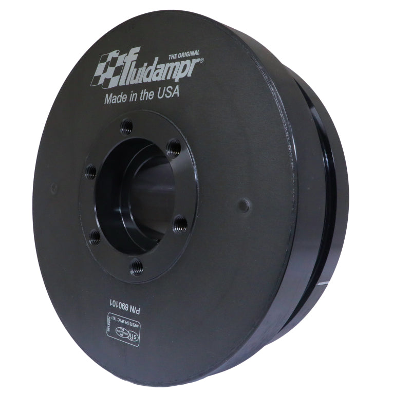 Fluidampr 6.6L GM Duramax 2001-2005 Steel Externally Balanced Damper Fluidampr 6.6L GM Duramax 2001-2005 Steel Externally Balanced Damper