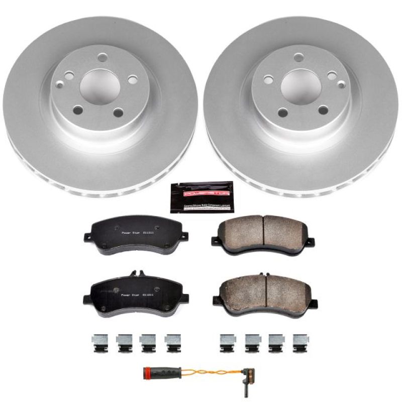 Power Stop 13-15 Mercedes-Benz GLK250 Front Z23 Evolution Sport Coated Brake Kit Power Stop 13-15 Mercedes-Benz GLK250 Front Z23 Evolution Sport Coated Brake Kit
