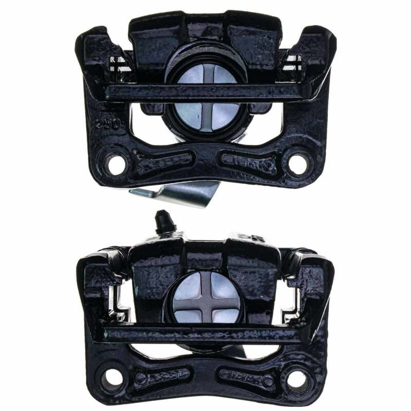 Power Stop 09-14 Acura TSX Rear Black Caliper - Pair w/Bracket Power Stop 09-14 Acura TSX Rear Black Caliper - Pair w/Bracket