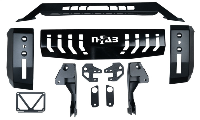 N-Fab HVM Bull Bar 19-23 Chevy 1500 - Tex. Black N-Fab HVM Bull Bar 19-23 Chevy 1500 - Tex. Black