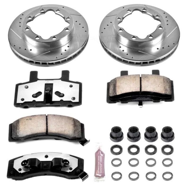 Power Stop 94-99 Chevrolet K1500 Suburban Front Z36 Truck & Tow Brake Kit Power Stop 94-99 Chevrolet K1500 Suburban Front Z36 Truck & Tow Brake Kit