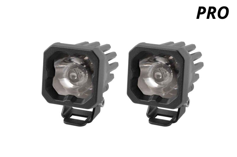 Diode Dynamics Stage Series C1 LED Pod Pro - White Flood Standard RBL (Pair) Diode Dynamics Stage Series C1 LED Pod Pro - White Flood Standard RBL (Pair)