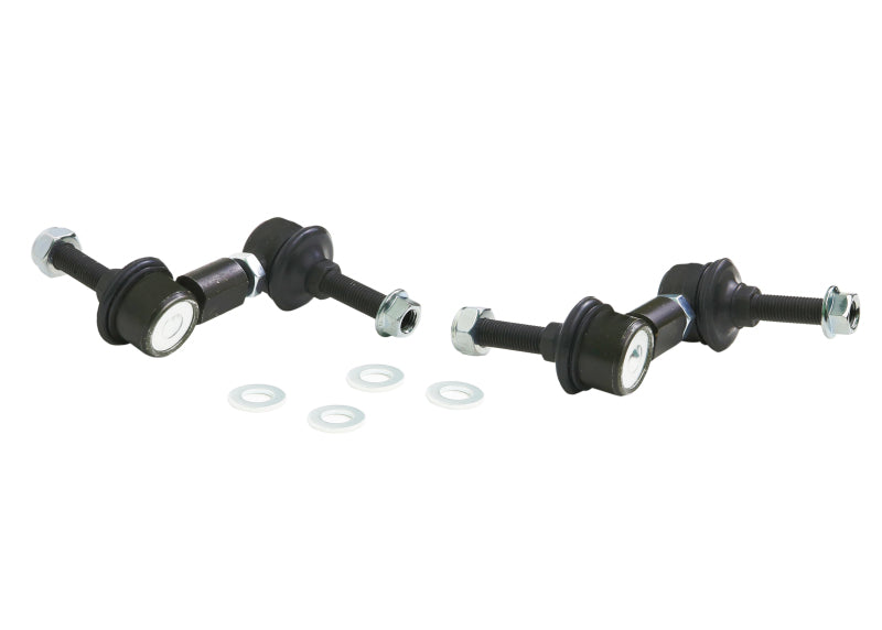 Whiteline Universal 60-80mm Swaybar Link Kit-Heavy Duty Adjustable Ball Joint Whiteline Universal 60-80mm Swaybar Link Kit-Heavy Duty Adjustable Ball Joint
