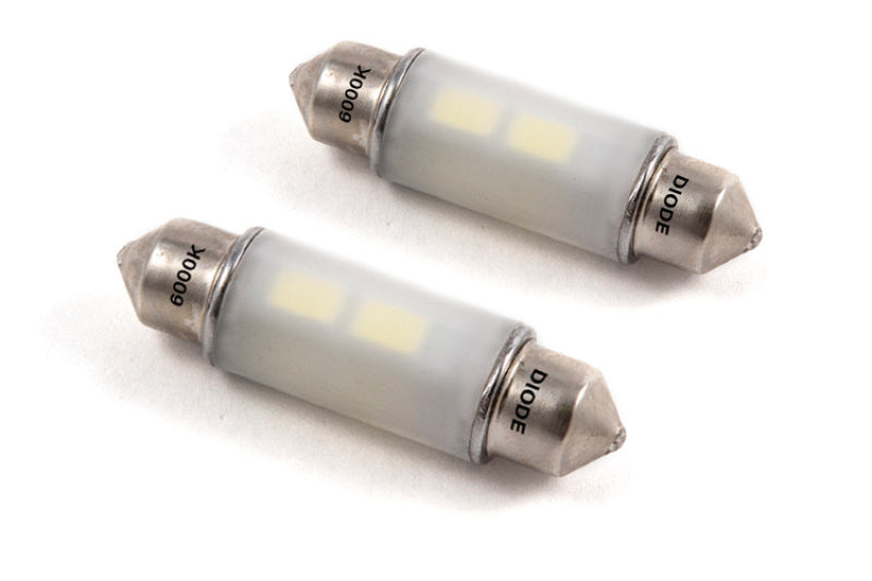 Diode Dynamics 39mm HP6 LED Bulb LED - Cool - White (Pair) Diode Dynamics 39mm HP6 LED Bulb LED - Cool - White (Pair)