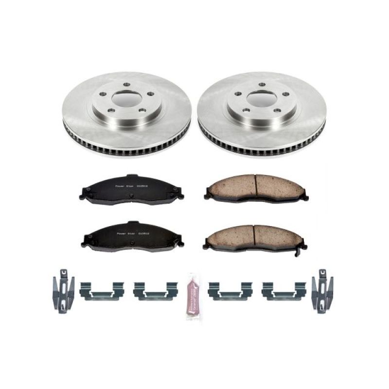 Power Stop 98-02 Chevrolet Camaro Front Autospecialty Brake Kit Power Stop 98-02 Chevrolet Camaro Front Autospecialty Brake Kit