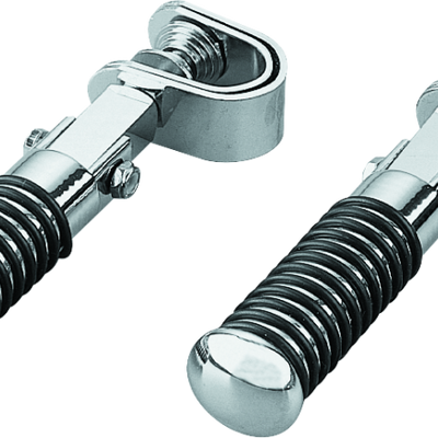 BikeMaster Footpegs O-Ring Fold 7/8-1in - Pair
