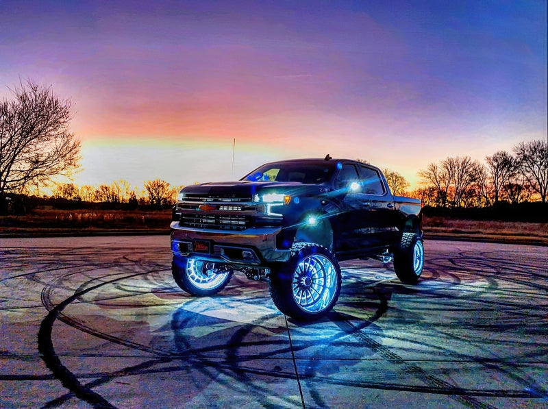 Oracle LED Illuminated Wheel Rings - ColorSHIFT Dynamic - ColorSHIFT - Dynamic SEE WARRANTY Oracle LED Illuminated Wheel Rings - ColorSHIFT Dynamic - ColorSHIFT - Dynamic SEE WARRANTY