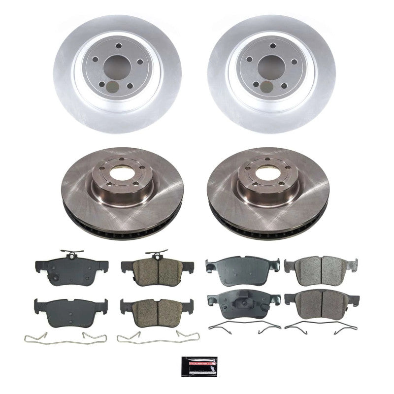 Power Stop 21-22 Ford Bronco Sport Front & Rear Autospecialty Brake Kit Power Stop 21-22 Ford Bronco Sport Front & Rear Autospecialty Brake Kit