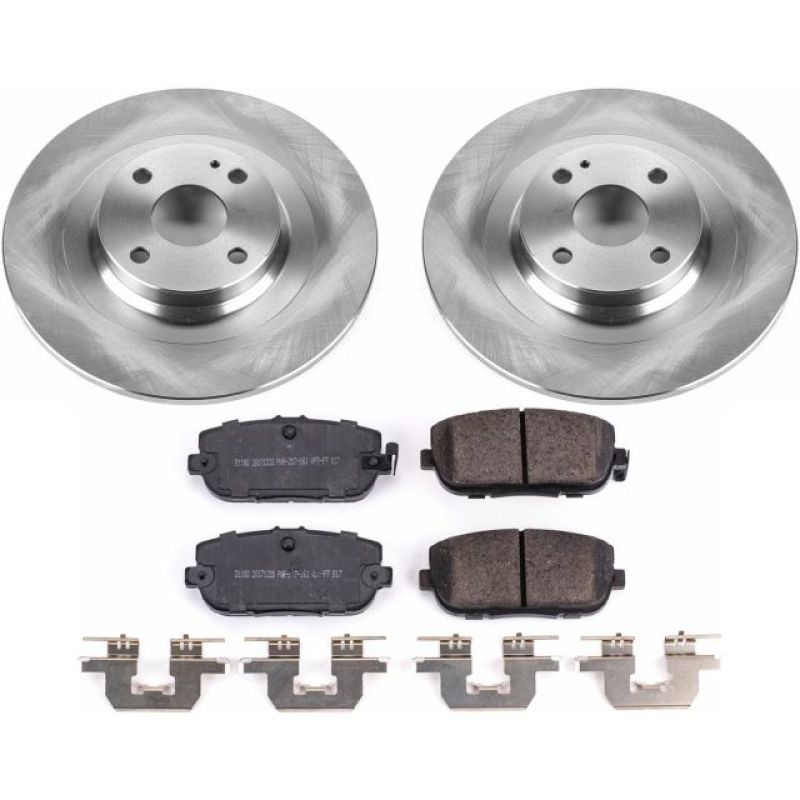 Power Stop 17-19 Fiat 124 Spider Rear Autospecialty Brake Kit Power Stop 17-19 Fiat 124 Spider Rear Autospecialty Brake Kit