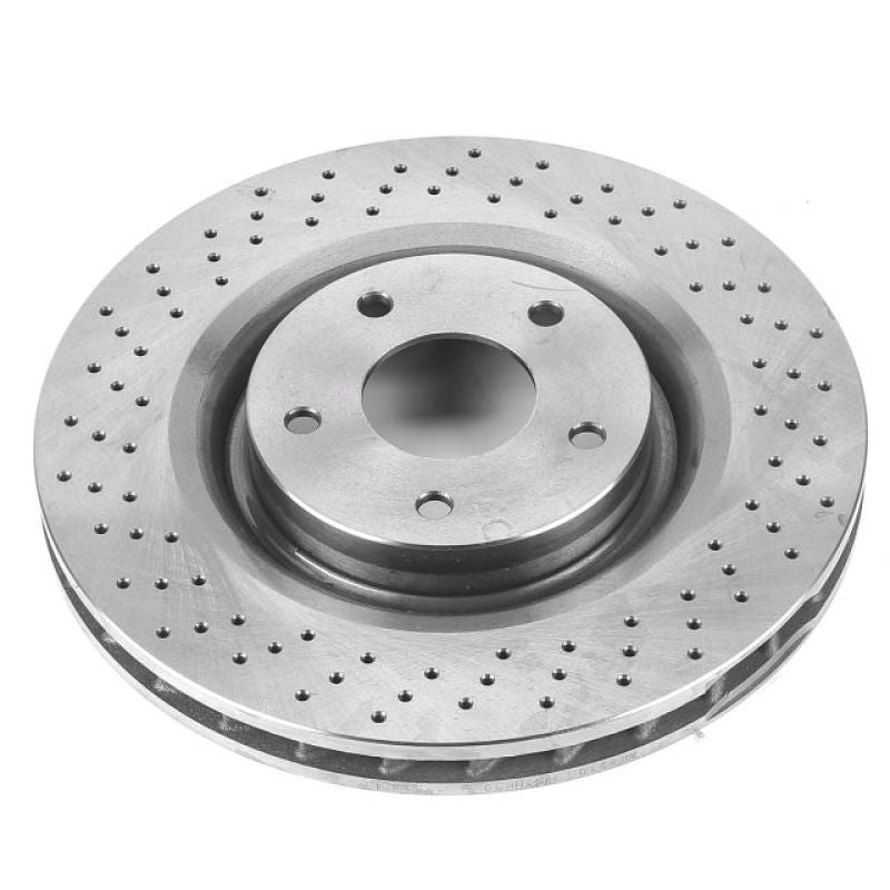 Power Stop 06-09 Cadillac XLR Front Autospecialty Brake Rotor Power Stop 06-09 Cadillac XLR Front Autospecialty Brake Rotor