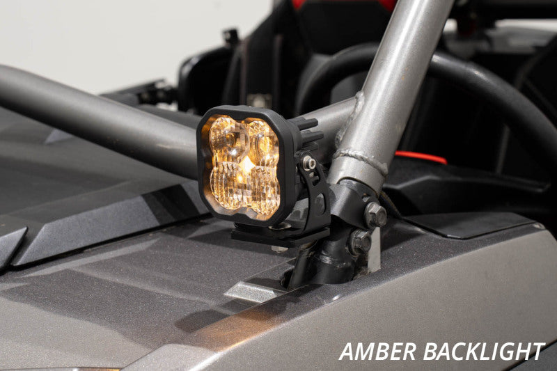Diode Dynamics 14-18 Polaris RZR XP Stage Series A-Pillar Pod Bracket Kit Diode Dynamics 14-18 Polaris RZR XP Stage Series A-Pillar Pod Bracket Kit