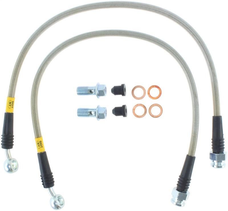 StopTech 97-04 Chevrolet Corvette Stainless Steel Rear Brake Line Kit StopTech 97-04 Chevrolet Corvette Stainless Steel Rear Brake Line Kit