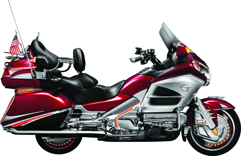 Kuryakyn Deco Eagle Fender Ornament 01-22 Honda GL1800 Chrome Kuryakyn Deco Eagle Fender Ornament 01-22 Honda GL1800 Chrome