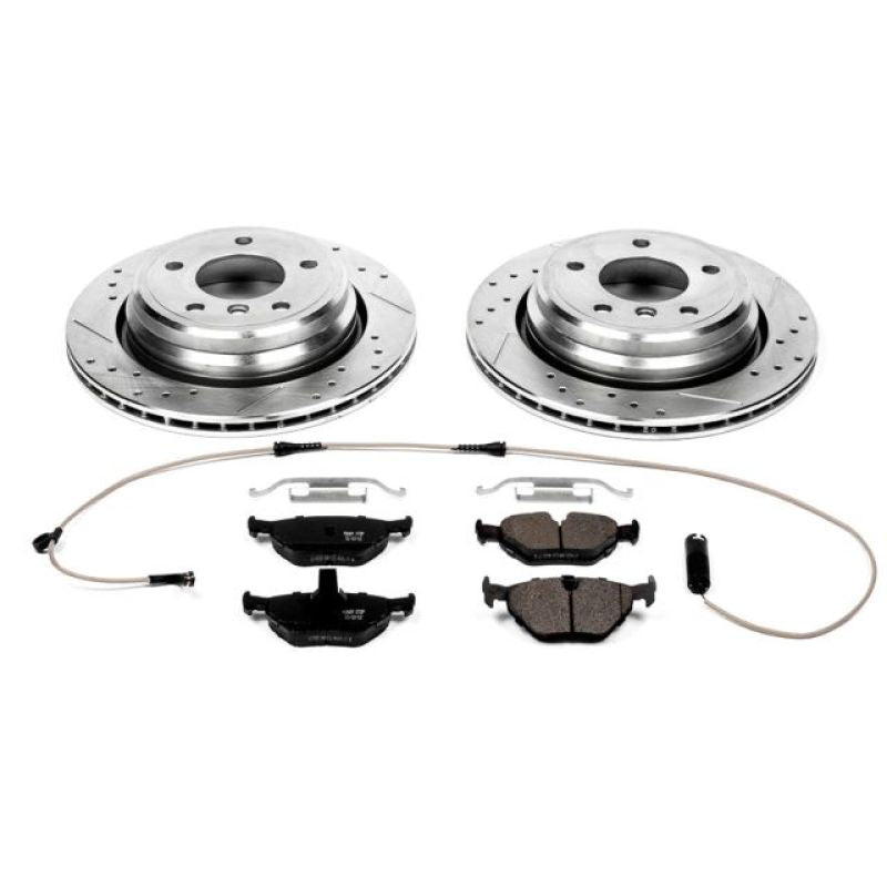Power Stop 01-03 BMW 525i Rear Z23 Evolution Sport Brake Kit Power Stop 01-03 BMW 525i Rear Z23 Evolution Sport Brake Kit