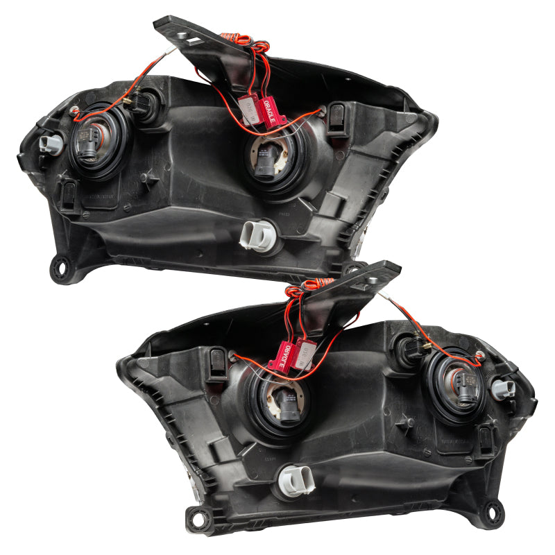 Oracle 11-13 Dodge Durango SMD HL Halogen - Chrome - ColorSHIFT w/ 2.0 Controller Oracle 11-13 Dodge Durango SMD HL Halogen - Chrome - ColorSHIFT w/ 2.0 Controller