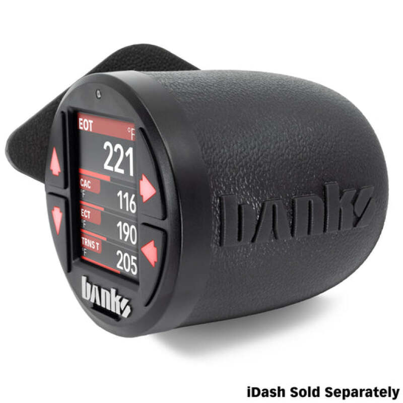 Banks Power 19-21 Chevy/GMC 1500 20-22 Chevy/GMC 2500/3500 iDash Stealth Pod Mount - Single Gauge Banks Power 19-21 Chevy/GMC 1500 20-22 Chevy/GMC 2500/3500 iDash Stealth Pod Mount - Single Gauge