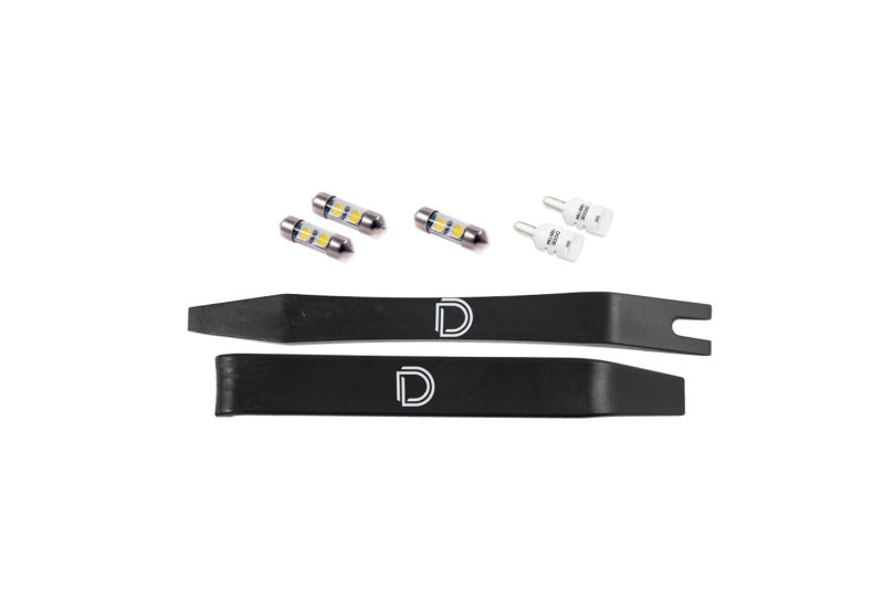 Diode Dynamics 05-21 Nissan Frontier Interior LED Kit Cool White Stage 1 Diode Dynamics 05-21 Nissan Frontier Interior LED Kit Cool White Stage 1