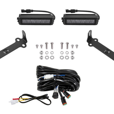 Diode Dynamics 14-21 Toyota 4Runner Stage Series SAE/DOT LED Lightbar Kit - White SAE/DOT Driving