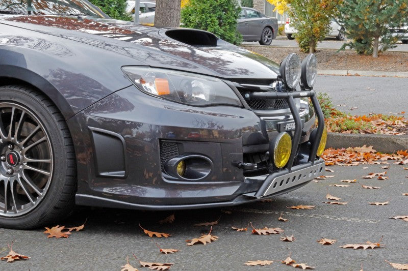 Perrin 08-14 Subaru WRX/STI Tow Hook Kit (Front) - Flat Black Perrin 08-14 Subaru WRX/STI Tow Hook Kit (Front) - Flat Black